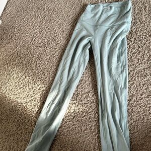 Teal lulu leggings